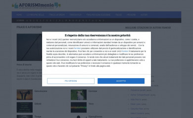aforismimania.it screenshot