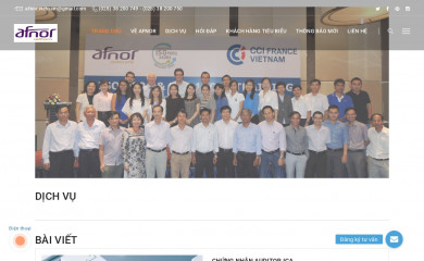 afnorvietnam.com screenshot
