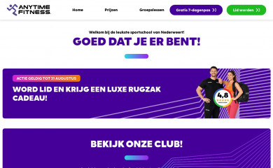 afnederweert.nl screenshot