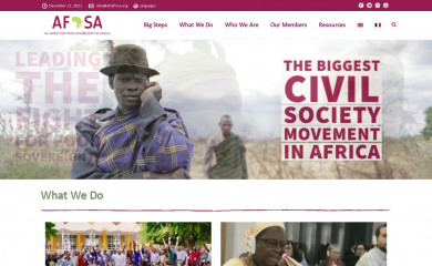 afsafrica.org screenshot