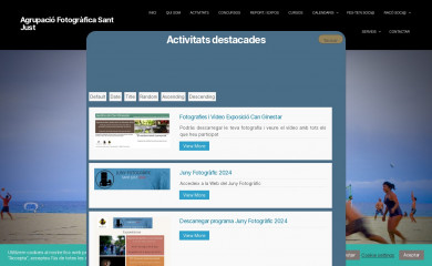 afsantjust.com screenshot