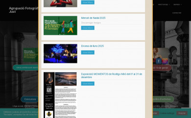 afsantjust.com screenshot