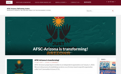 afscarizona.org screenshot