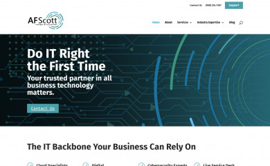 afscott.com screenshot