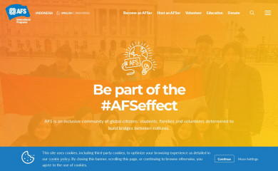 afsindonesia.org screenshot