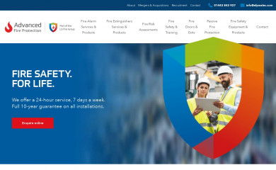 afpwales.com screenshot