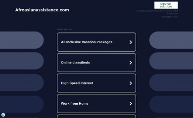 afroasianassistance.com screenshot