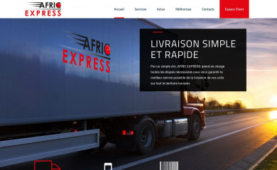 afric-express.tn screenshot