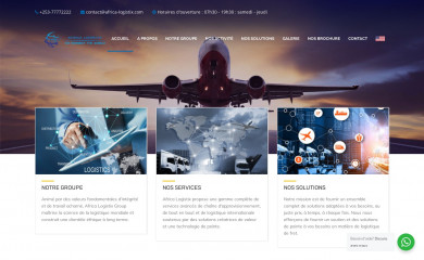 africa-logistix.com screenshot