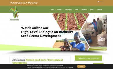 africa-seeds.org screenshot