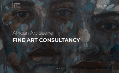 africanartscene.co.za screenshot