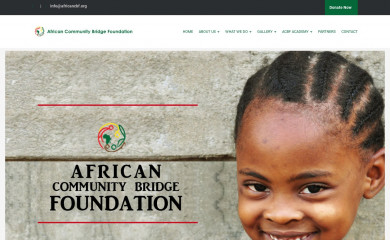 africancbf.org screenshot
