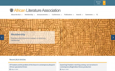 africanlit.org screenshot