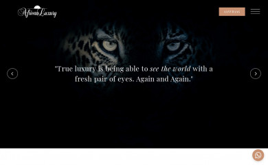 africanluxury.nl screenshot