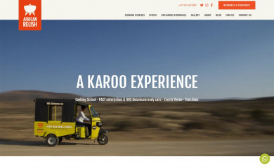 africanrelish.com screenshot