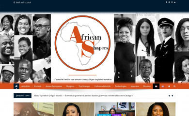 africanshapers.com screenshot