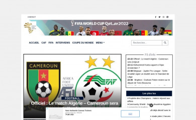 africafootunited.com screenshot
