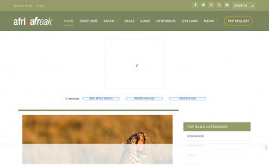 africafreak.com screenshot