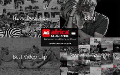 africageographic.com screenshot