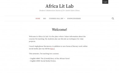 africalitlab.com screenshot