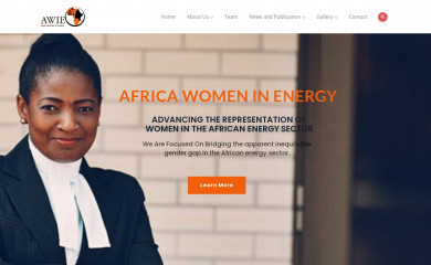 africawomeninenergy.com screenshot