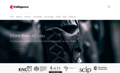 afridiligence.com screenshot