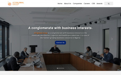 afriglobalgroup.com screenshot