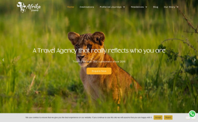 afrikalovers.com screenshot