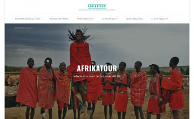 https://afrikatour.nl screenshot