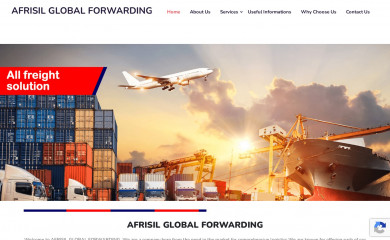 afrisilforwarding.com screenshot