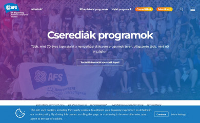 afs.hu screenshot