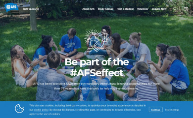 afs.org.nz screenshot