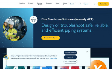 http://www.aft.com/ screenshot