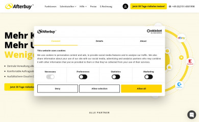 http://www.afterbuy.de screenshot