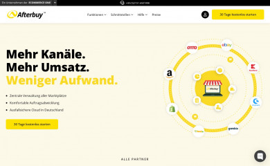 http://www.afterbuy.de screenshot