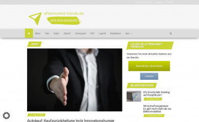 aftermarket-trends.de screenshot