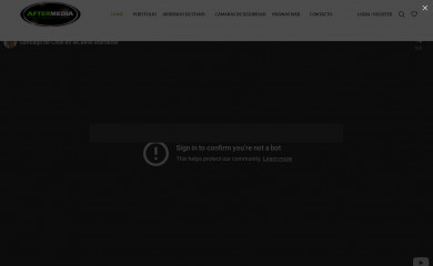 aftermedia.cl screenshot
