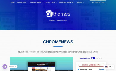 https://afthemes.com/products/chromenews/ screenshot