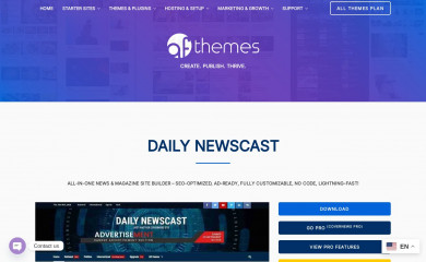 Daily Newscast screenshot