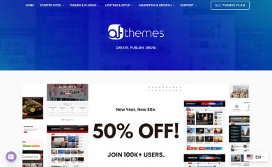 https://afthemes.com/products/daily-newscast/ screenshot