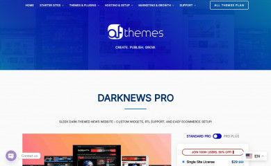 DarkNews Pro screenshot
