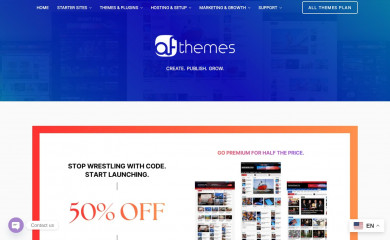 https://afthemes.com/products/magazine-7/ screenshot