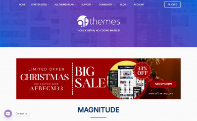 https://afthemes.com/products/magnitude/ screenshot