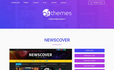 https://afthemes.com/products/newscover/ screenshot