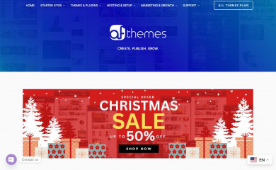 https://afthemes.com/products/newscover/ screenshot