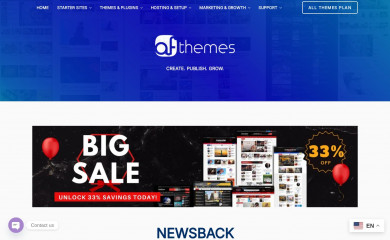 https://afthemes.com/products/newsback/ screenshot