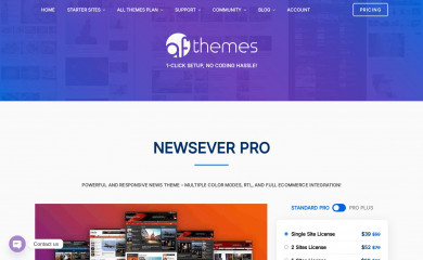 Newsever Pro screenshot