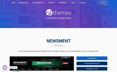 Newsment screenshot