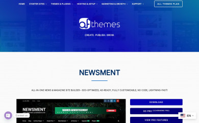 Newsment screenshot