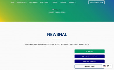 Newsnal screenshot